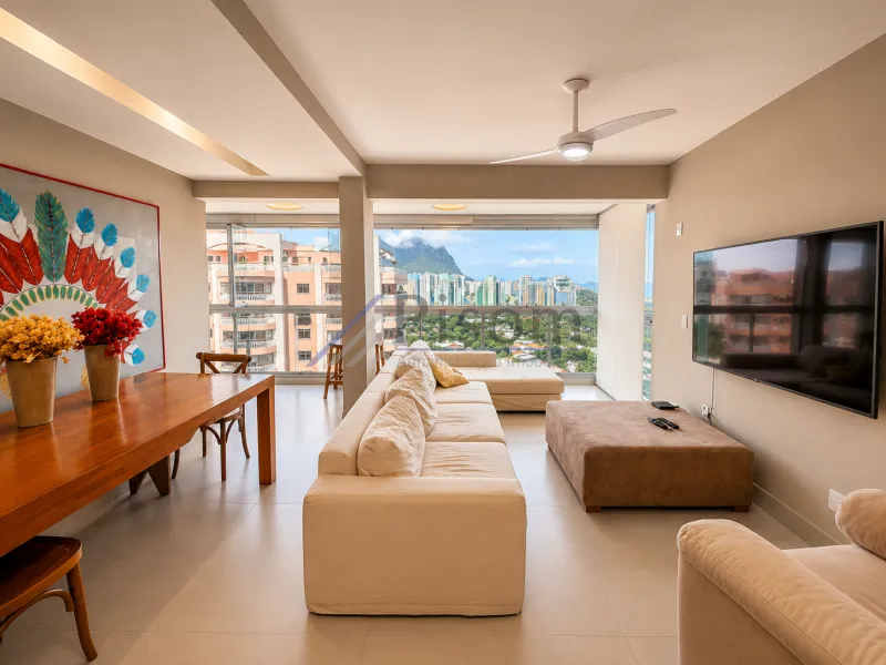 Apartamento mobiliado com 3 suítes e churrasqueira privativa — photo 15