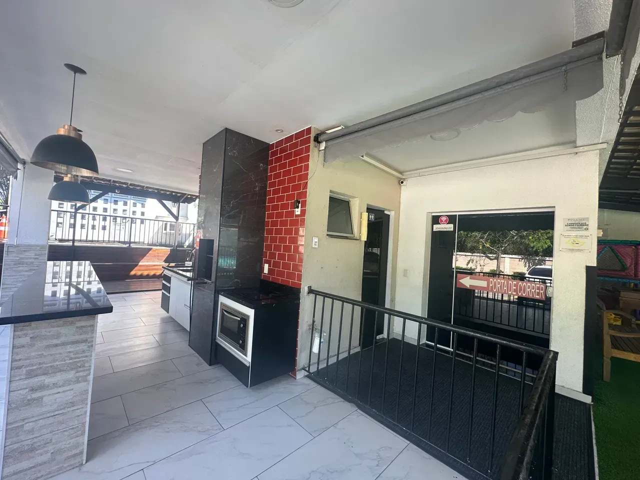 Apartamento no 1º andar com varanda gourmet — photo 3