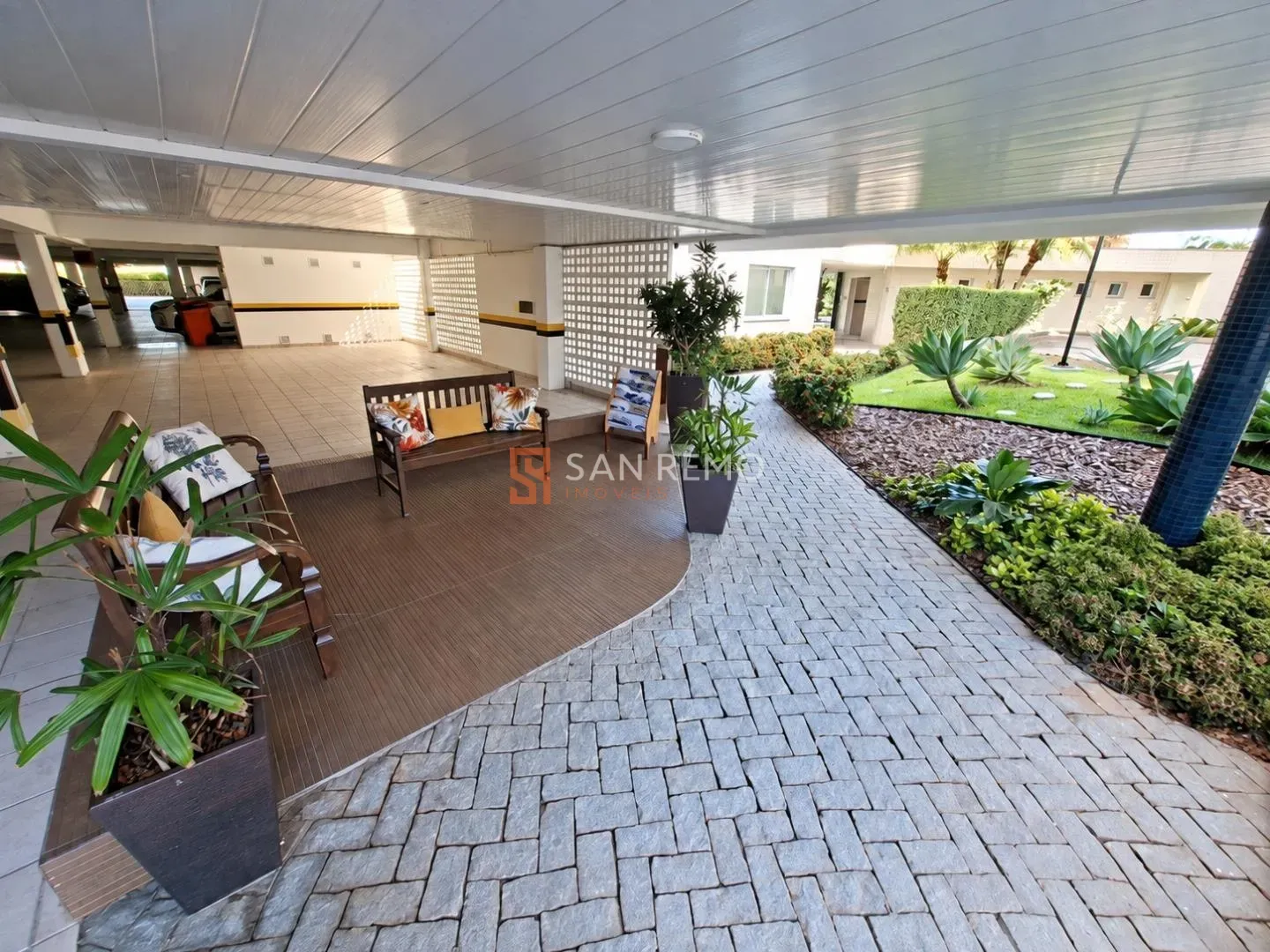 Apartamento mobiliado de 3 quartos com 1 suíte e varanda — photo 40