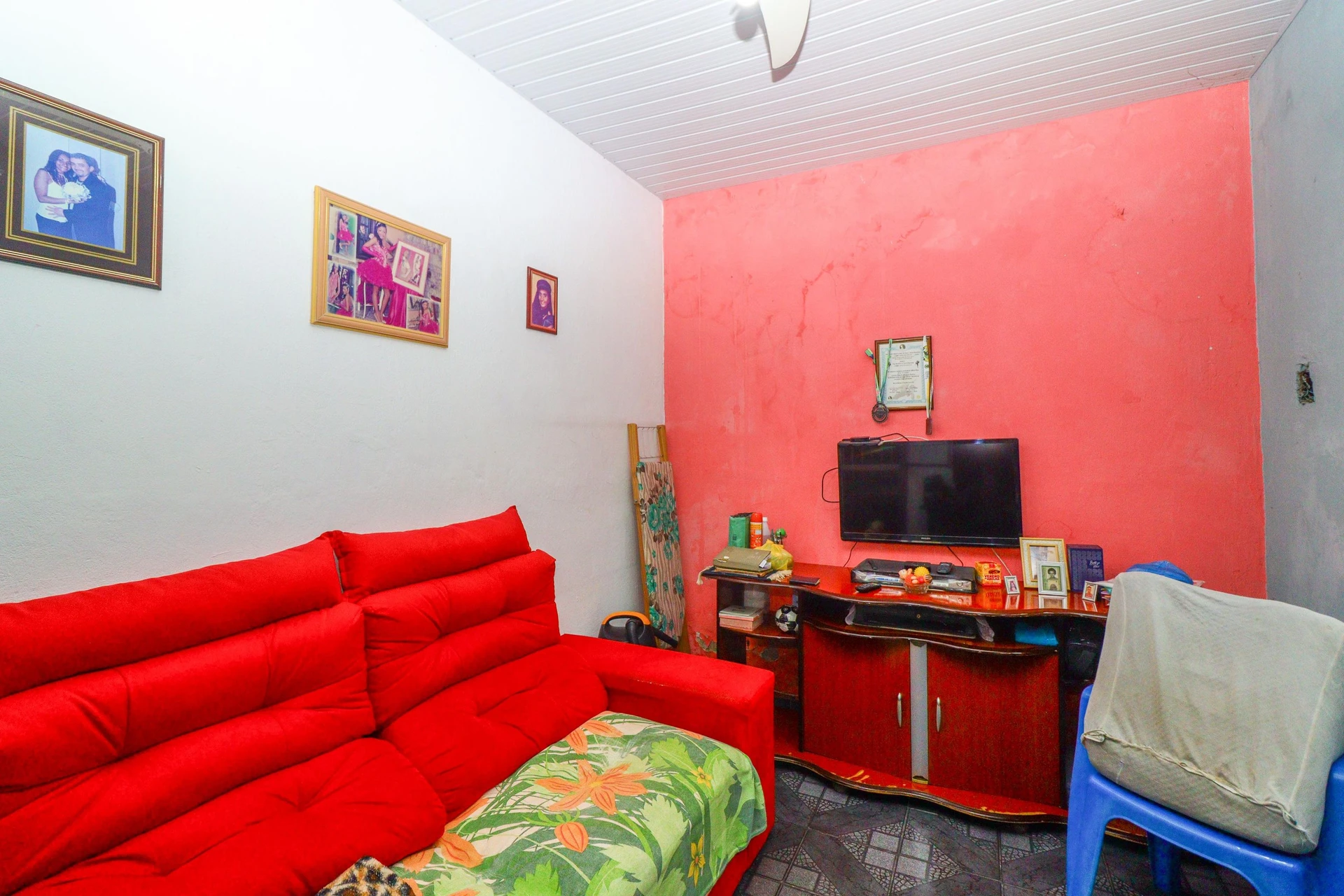 Casa de 1 quarto com varanda gourmet, Realengo — photo 16