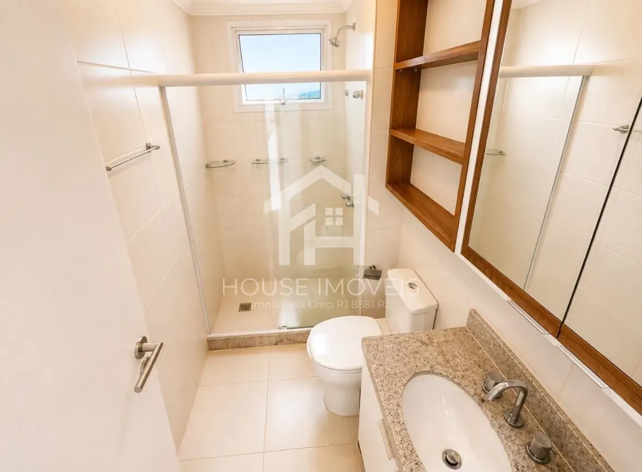 Apartamento com ar-condicionado e varanda envidraçada — photo 15