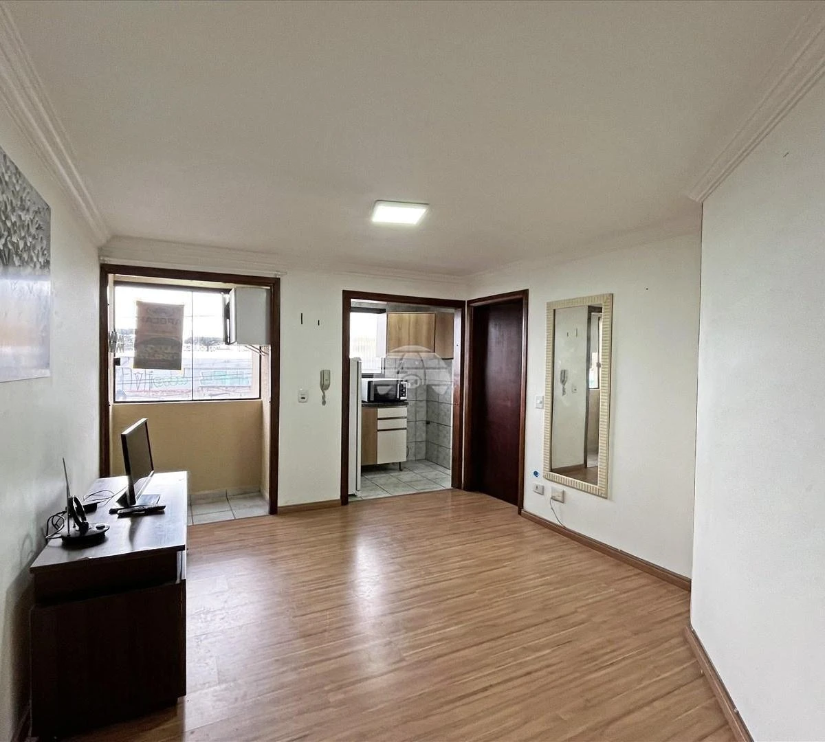 Apartamento, 21 m², com piso de madeira ou laminado — photo 6