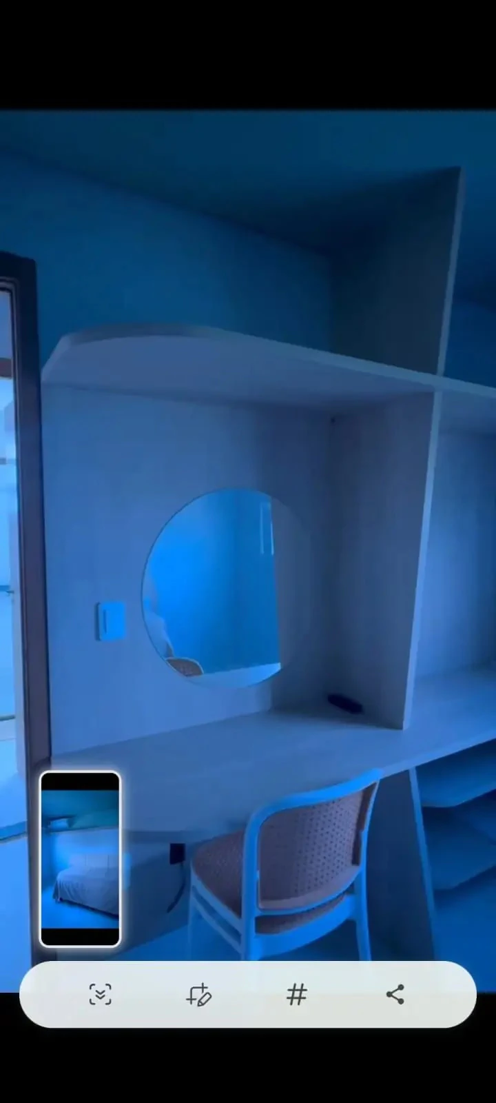 44 m² apartment with 2 bedrooms and pool in the building — photo 4