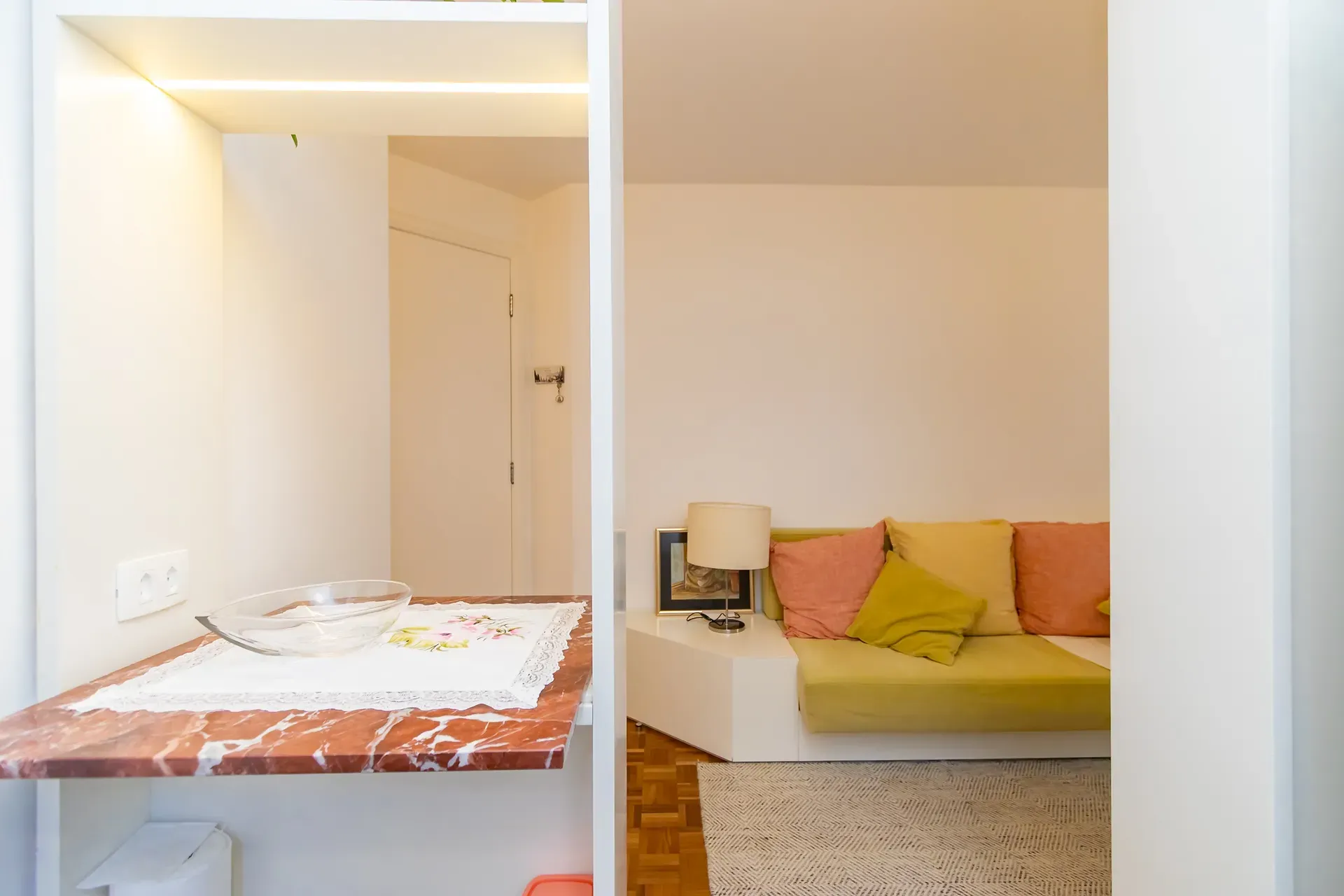Furnished apartment, 32 m², with a dryer — photo 35