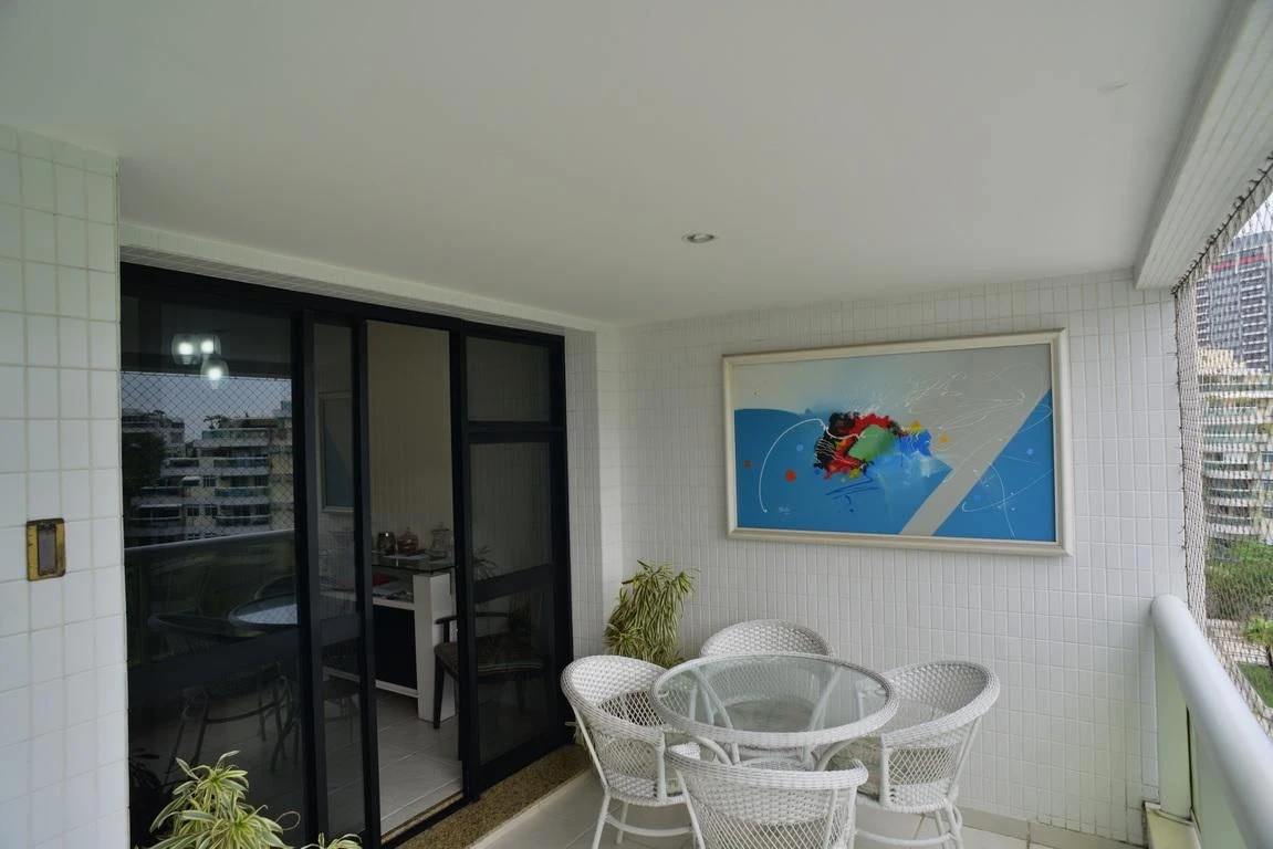 3 quartos e varanda envidraçada: apartamento de 188 m² — photo 7