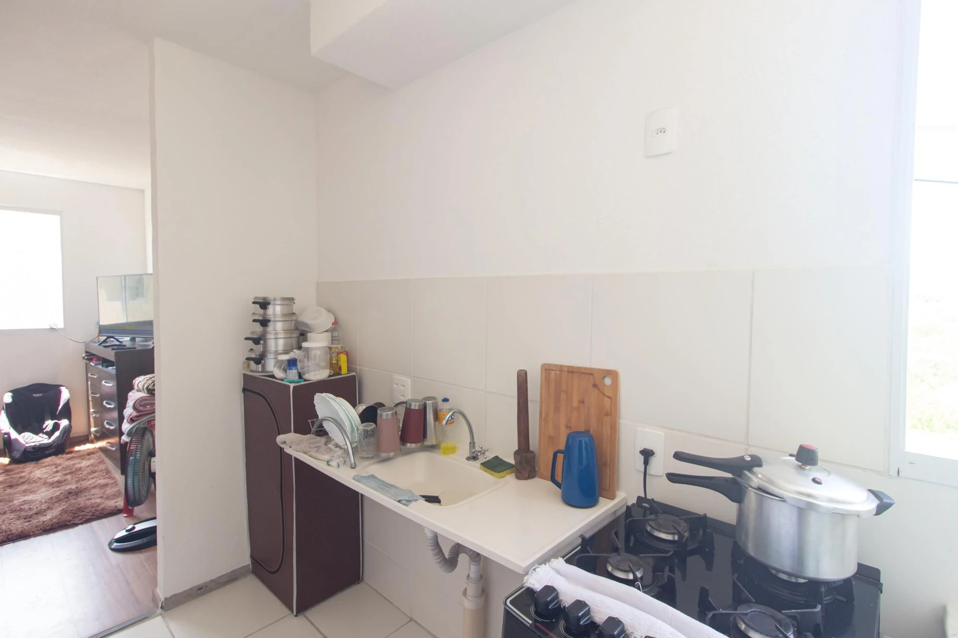 Меблированная квартира: 2 спальни и 1 ванная — photo 8