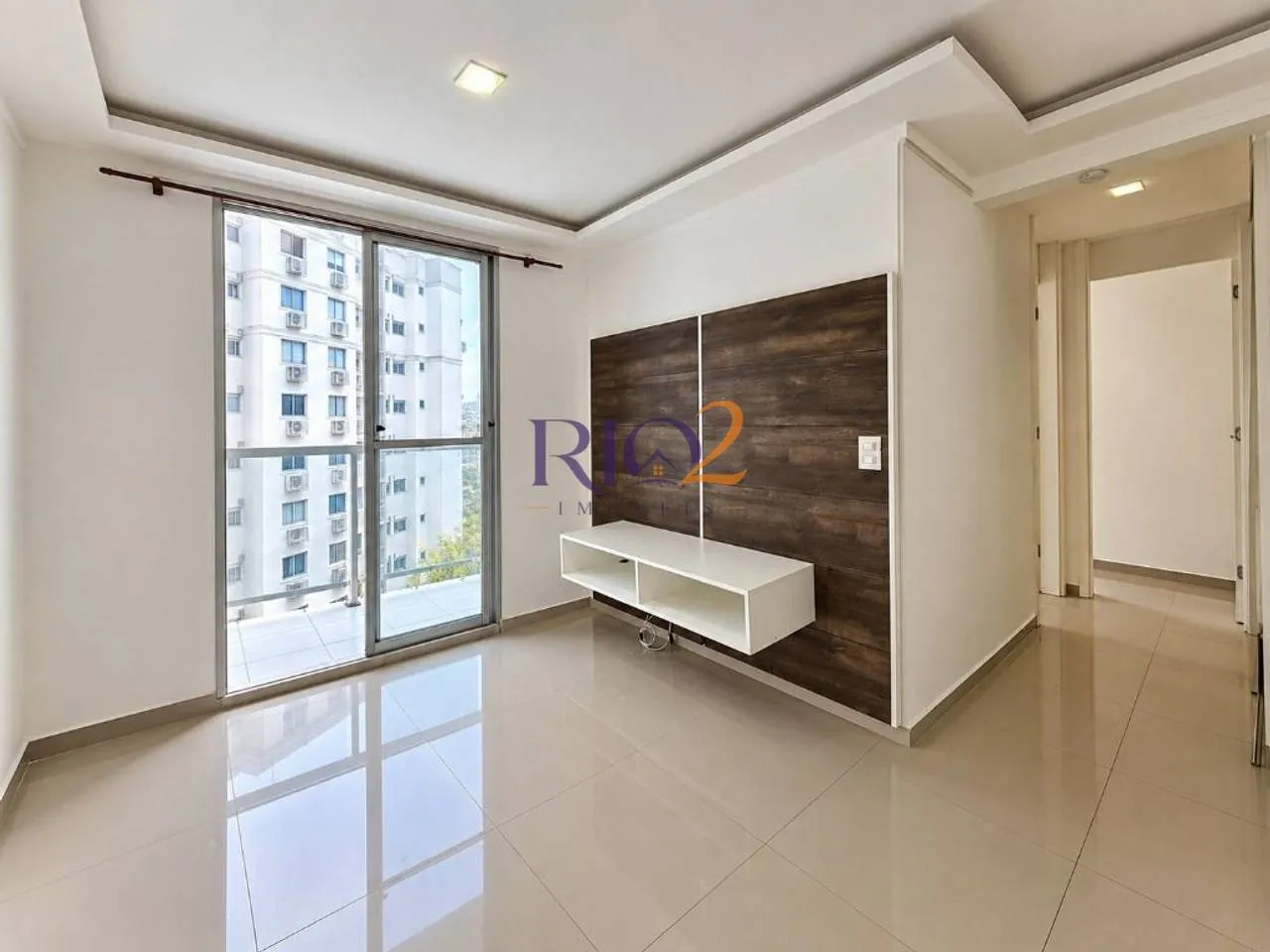 2-bedroom apartment with parking and 51 m² on the 9th floor