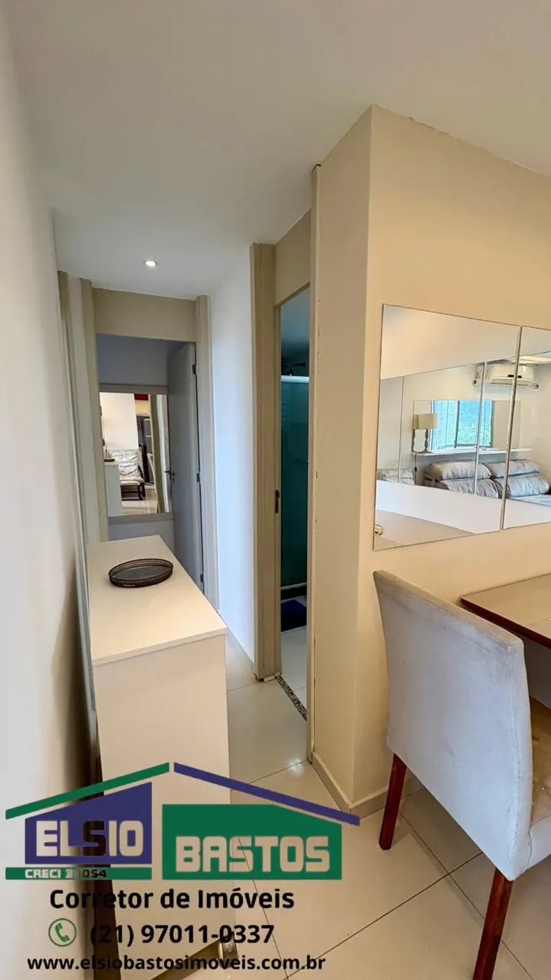 2-bedroom apartment in a building with a sauna — photo 16