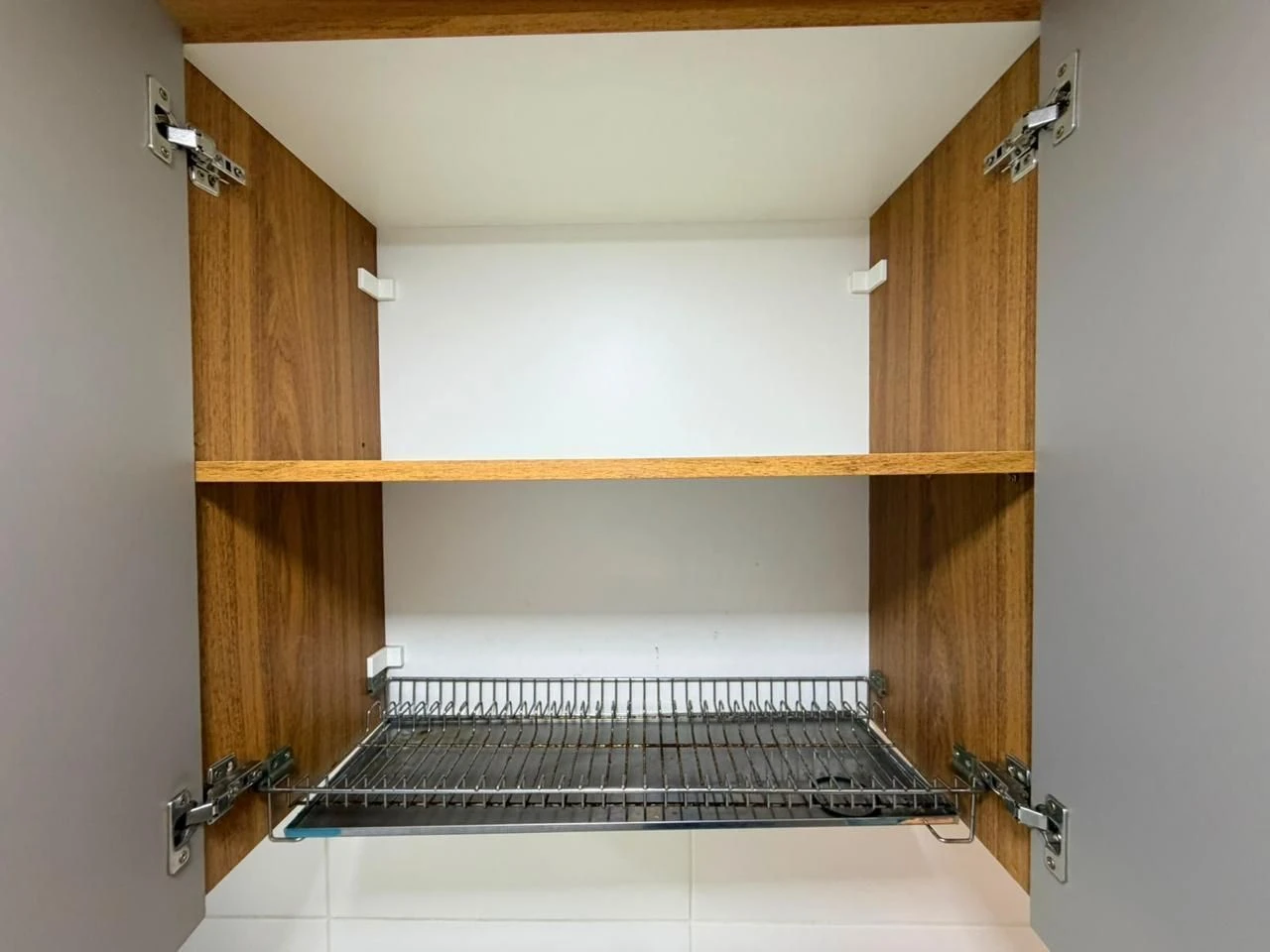 Apartamento com varanda e cozinha integrada a gás — photo 21