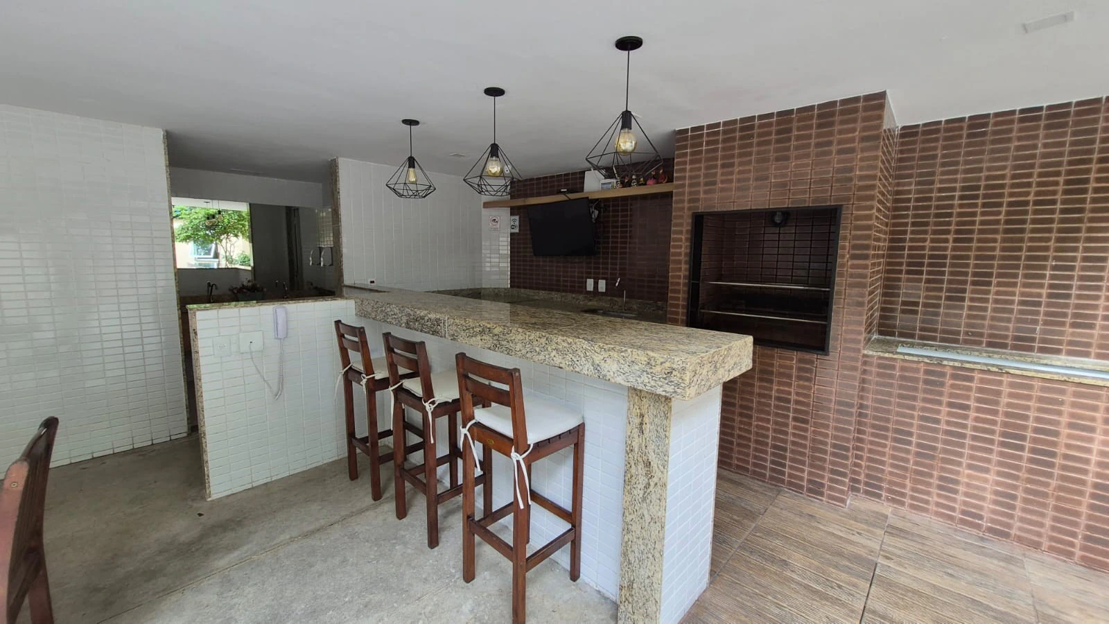 Apartamento mobiliado, 55 m², com piscina privativa — photo 15