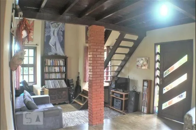 Casa amueblada con 1 dormitorio y cocina a gas