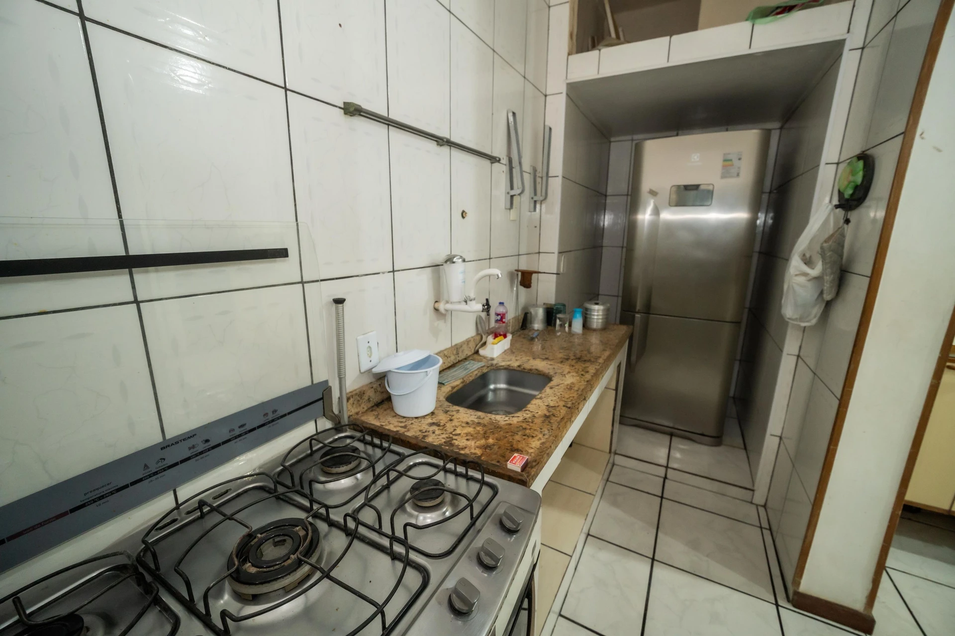 Apartamento mobiliado de 2 quartos com máquina de lavar — photo 10