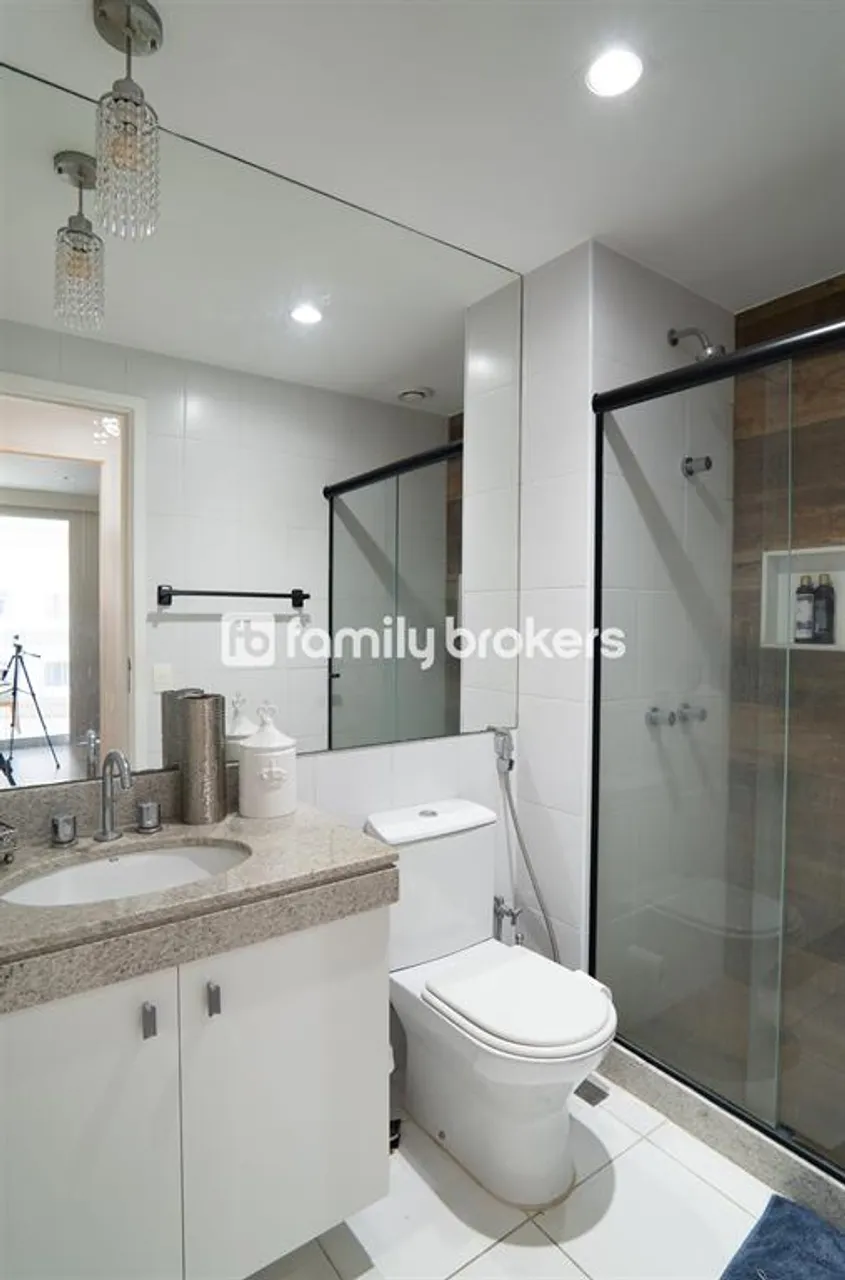 2 quartos e varanda envidraçada: apartamento de 86 m² — photo 10