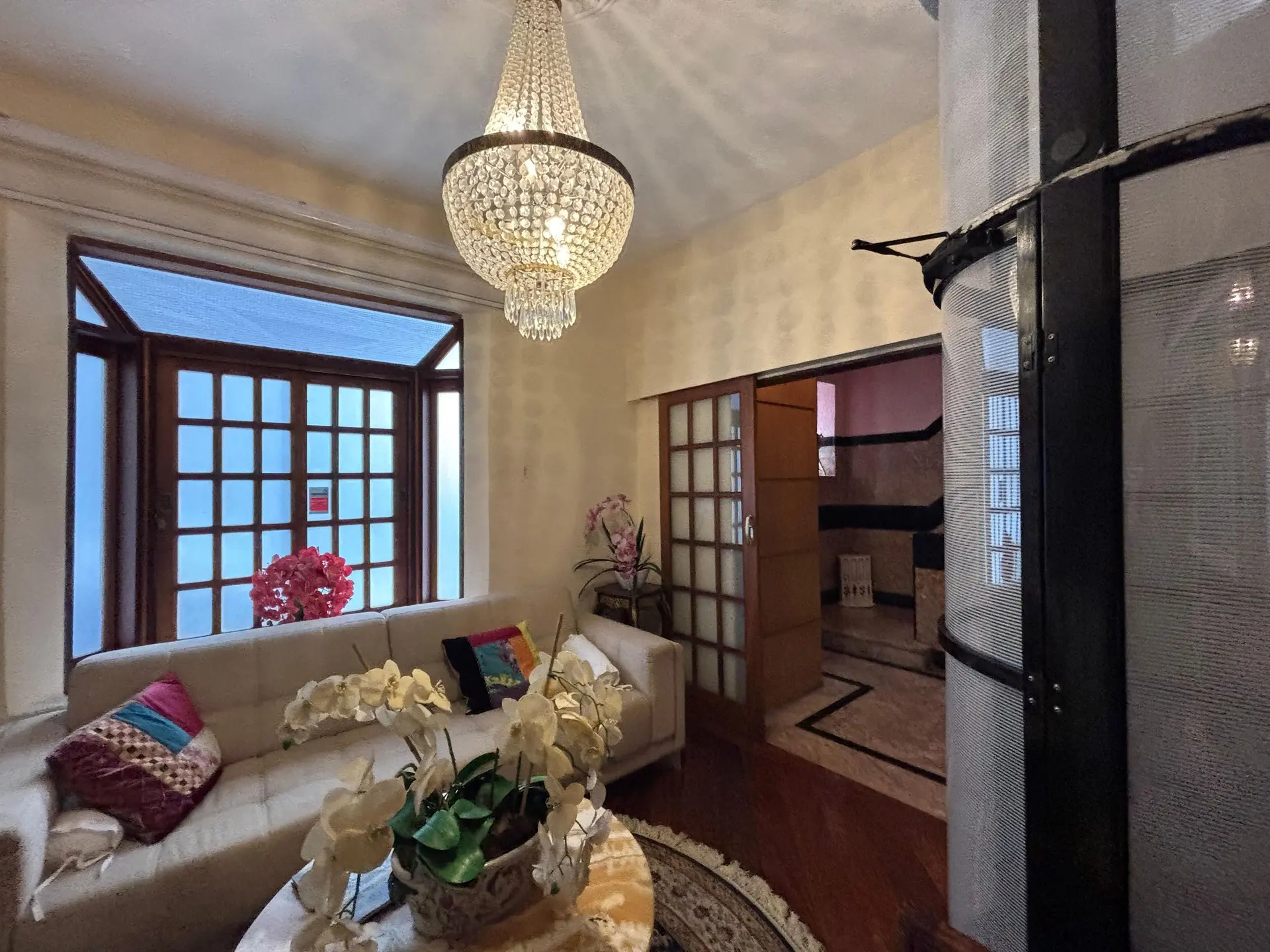 Home office in a one-bedroom apartment, 23 m² — photo 20