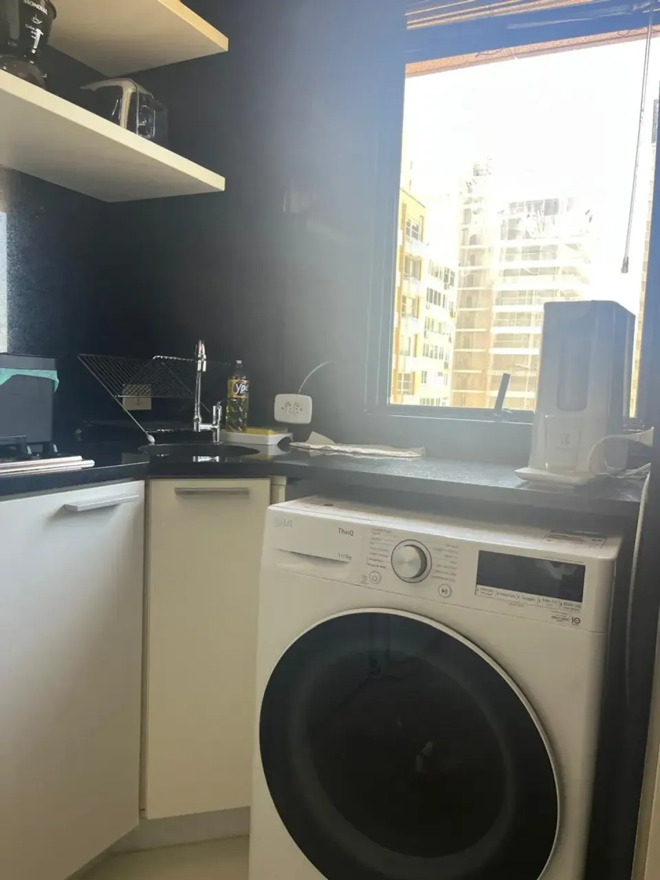 Apartamento mobiliado com 2 quartos e cozinha a gás — photo 7
