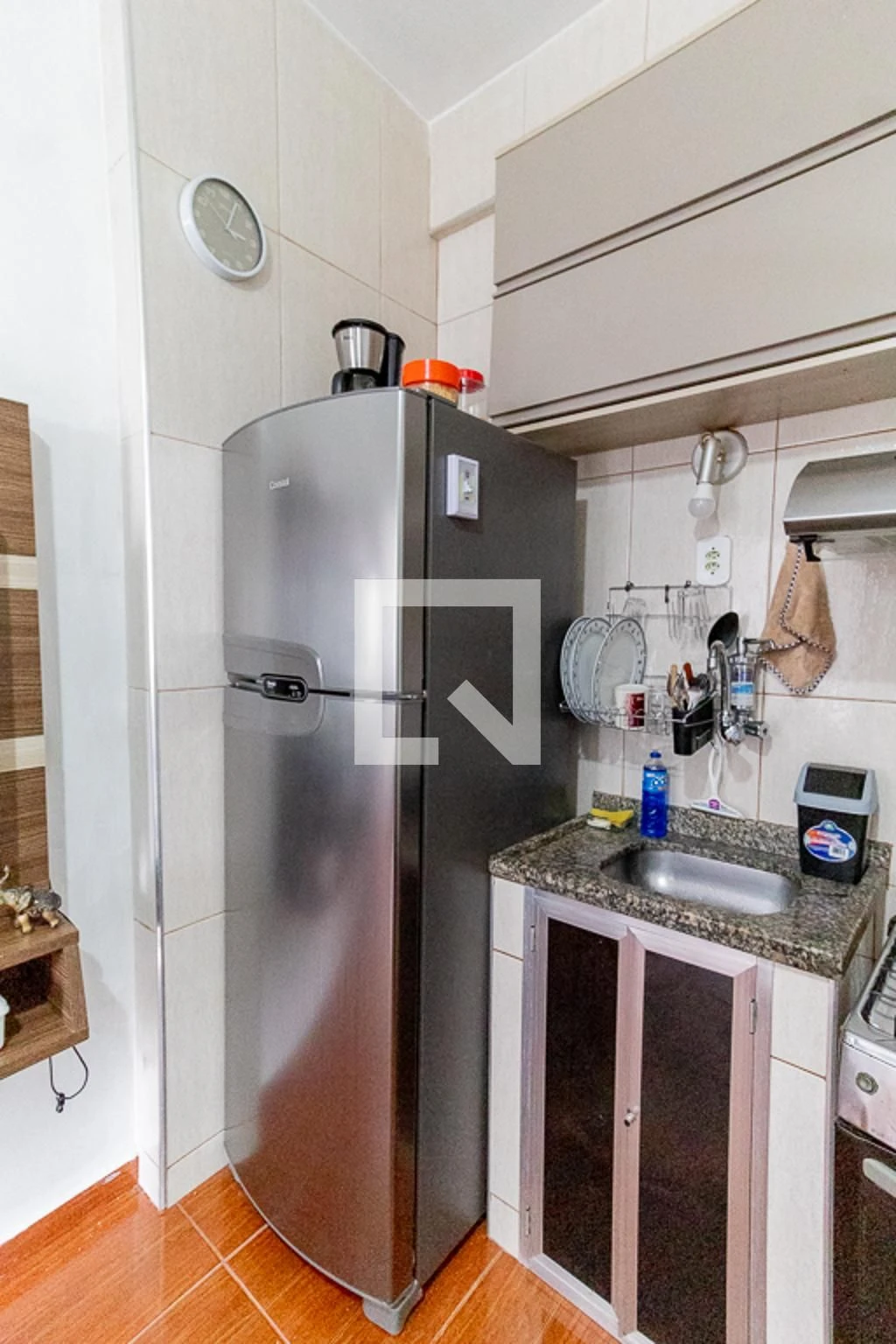 Furnished 1-bedroom apartment with 1 bathroom, no parking — photo 15
