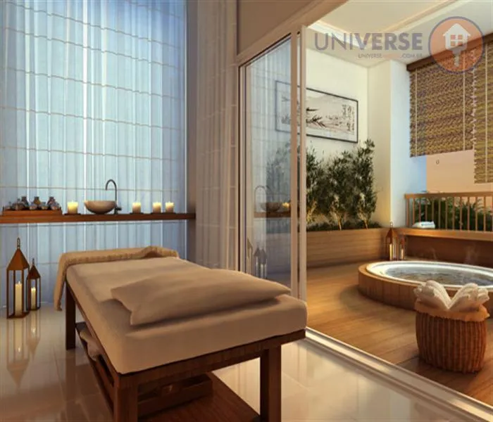 Apartamento mobiliado com 3 dormitórios e varanda — photo 35