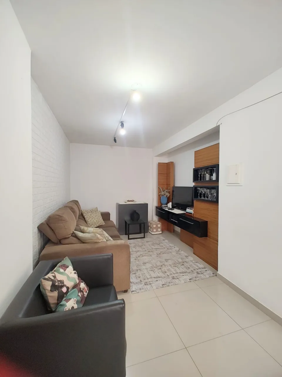 80 m² apartment with a home office and a washing machine — photo 7