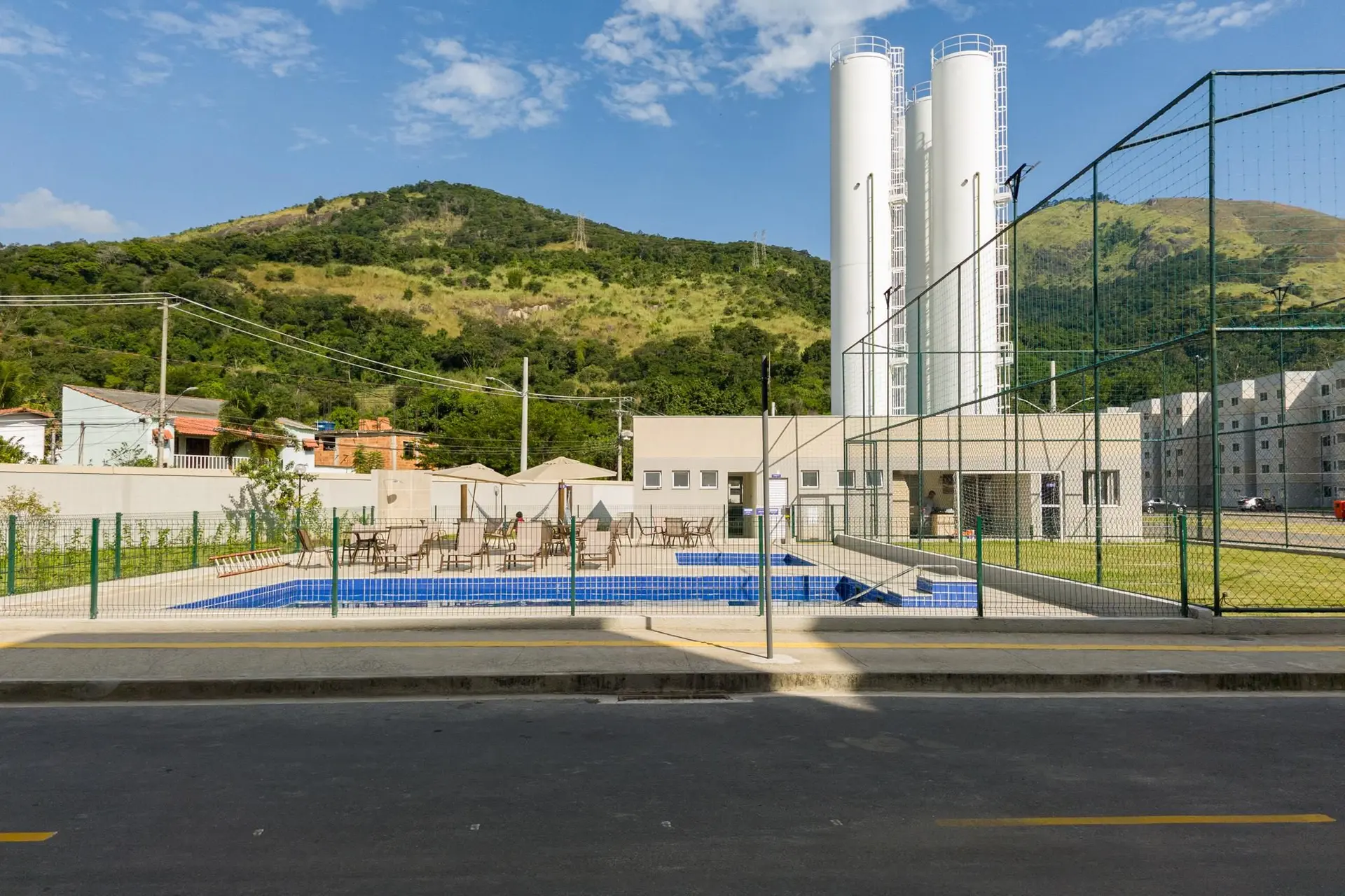 Apartamento de 2 quartos em condomínio com academia — photo 7
