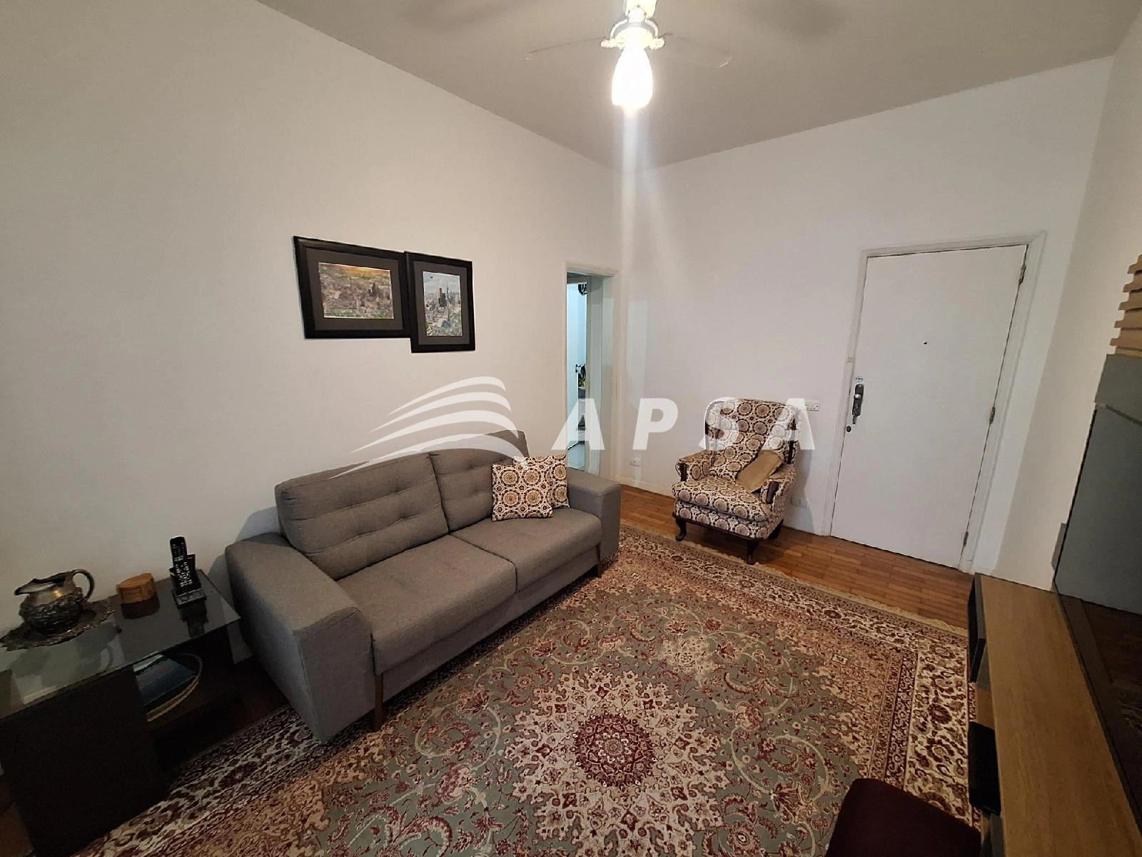 Furnished 2-bedroom apartment with 80 m² — photo 12