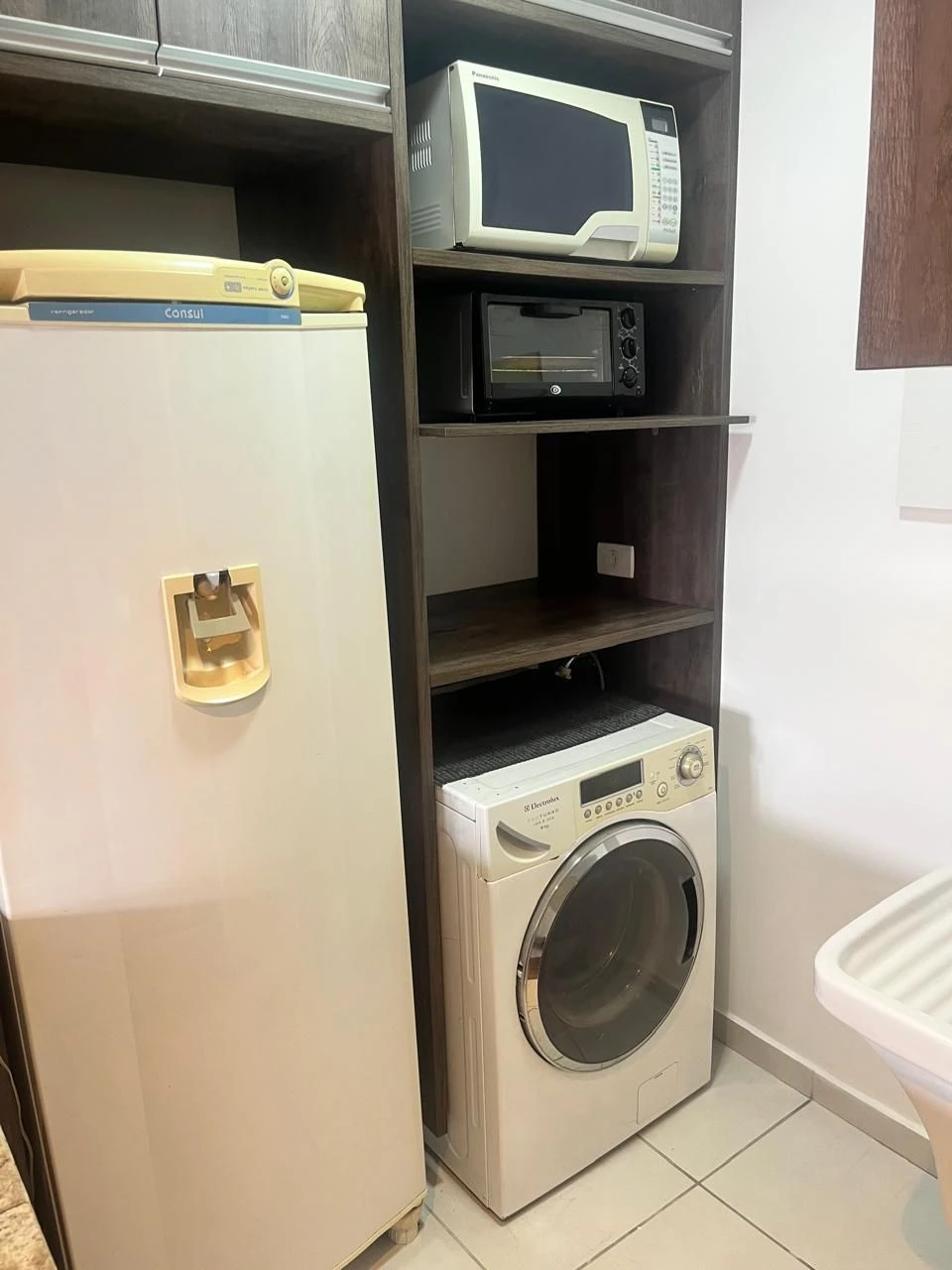 Furnished apartment, 48 m², with a glass-enclosed balcony — photo 43