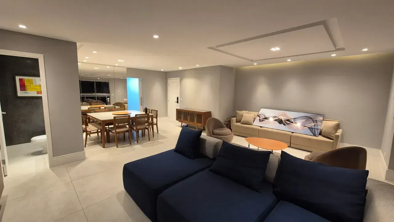 Apartment with 3 bedrooms and modern open-plan kitchen — photo 6