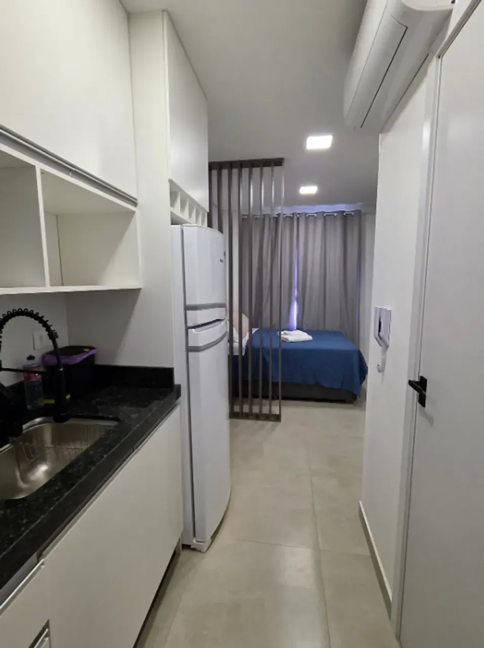 Furnished 1-bedroom apartment with 1 bathroom — photo 6