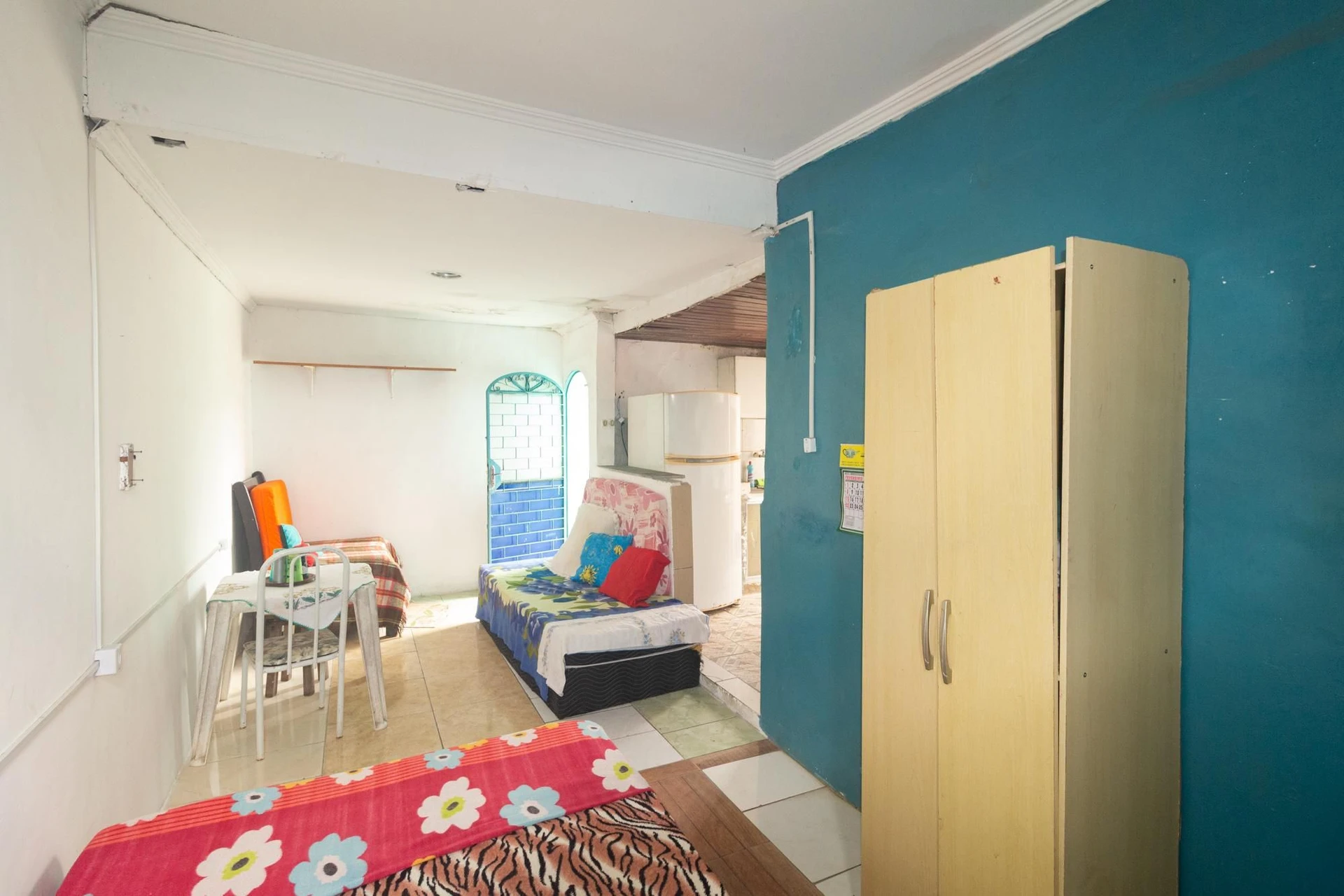 Casa mobiliada com 1 quarto e jardim privativo — photo 8