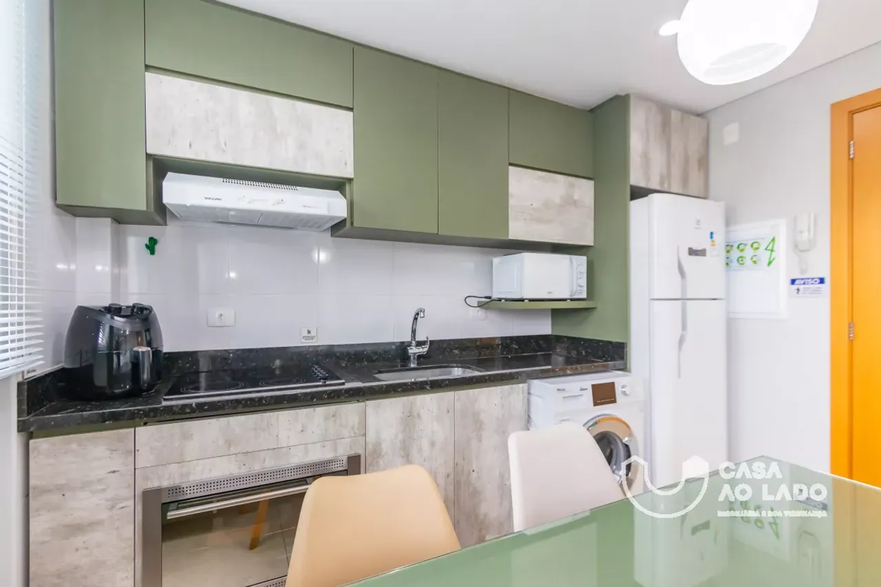 Furnished 1-bedroom apartment with integrated kitchen — photo 6