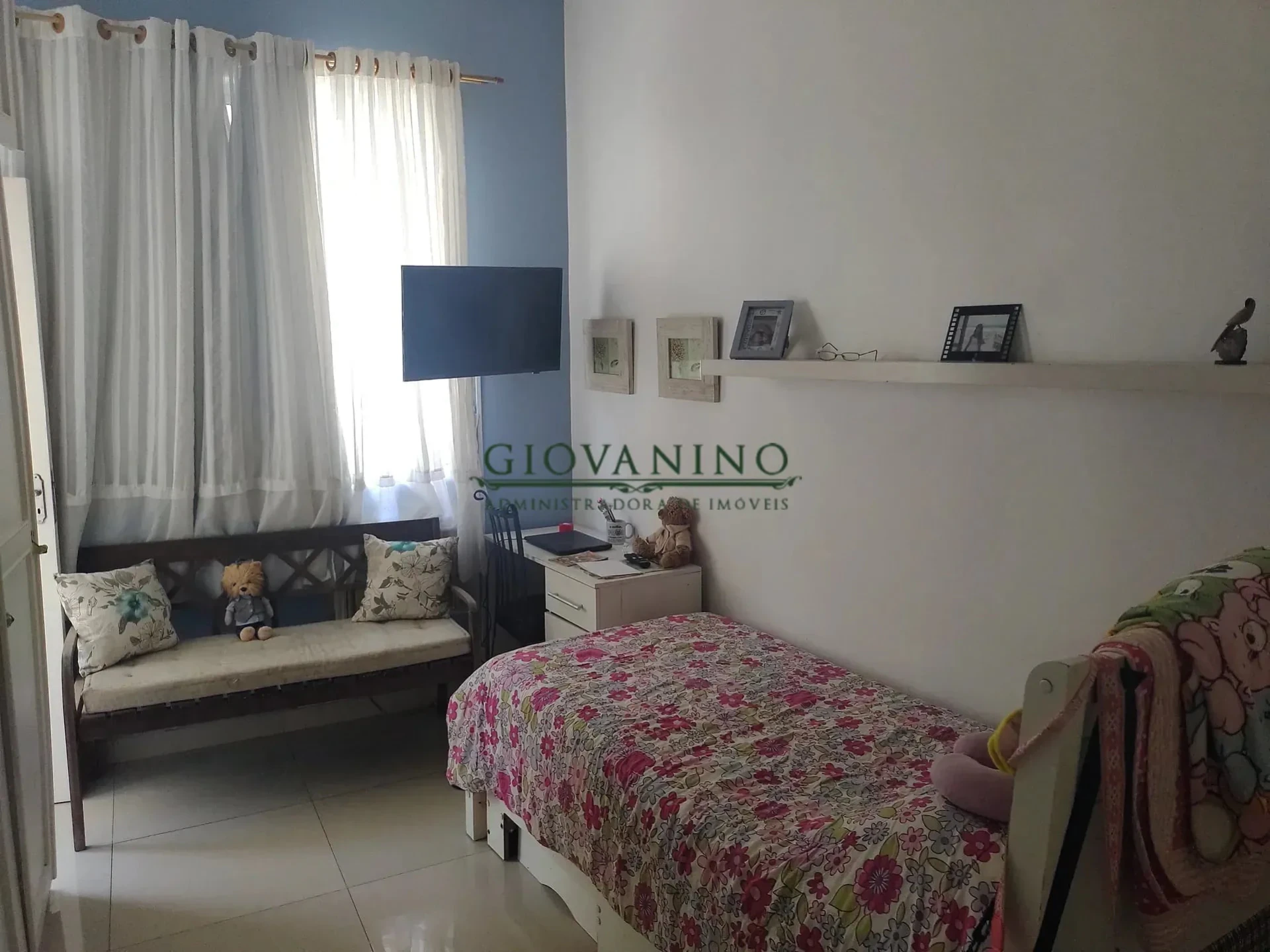 Furnished apartment, 50 m², with a washing machine — photo 3