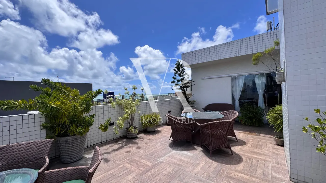 Penthouse with 4 en-suite bedrooms and 3 parking spots — photo 12