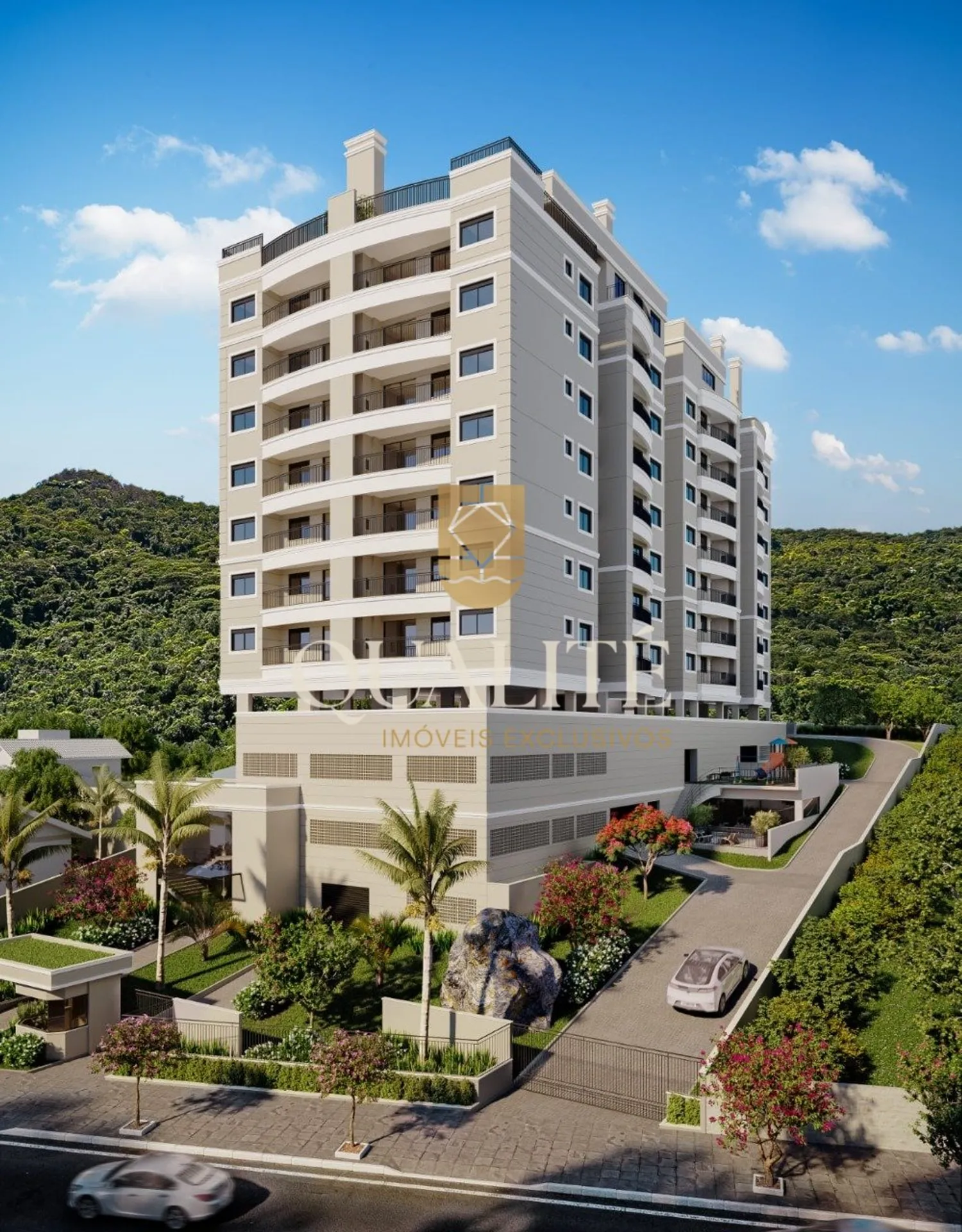 Furnished 3-bedroom apartment with 123 m² and parking — photo 32