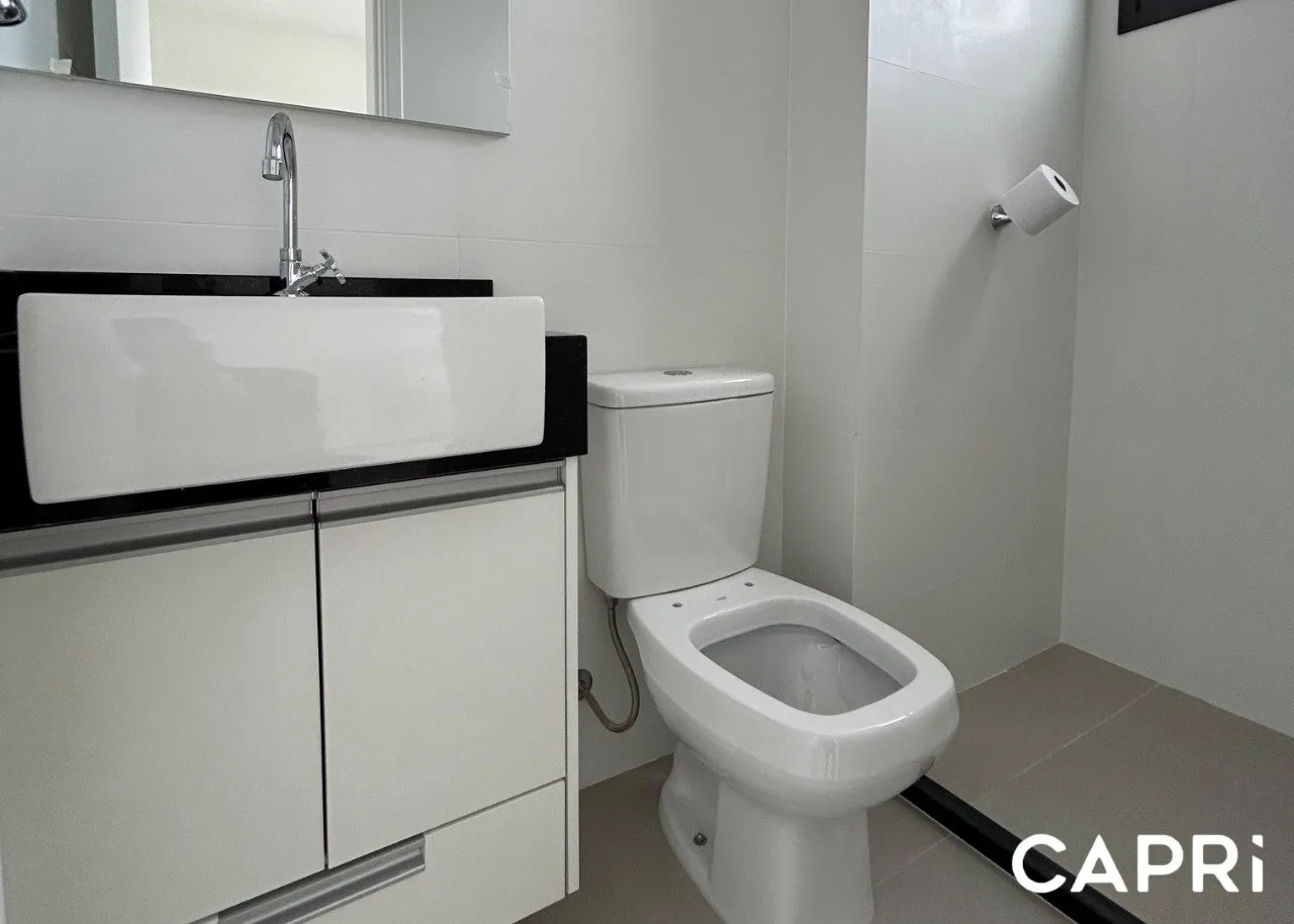 One-bedroom apartment with a washing machine in Curitiba — photo 5