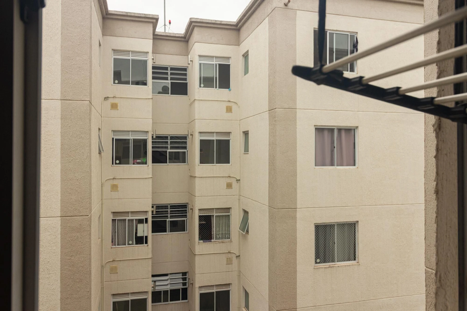 Furnished apartment, 41 m², with a washing machine — photo 41