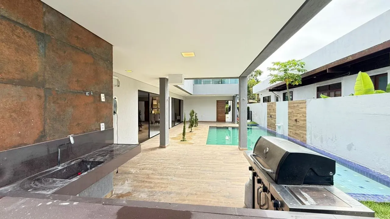 Casa para locação com 4 suítes e piscina do condomínio — photo 6