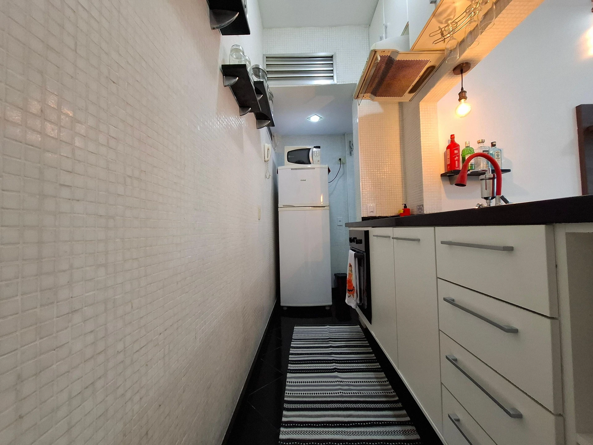 1 quarto e máquina de lavar: apartamento de 43 m² — photo 17