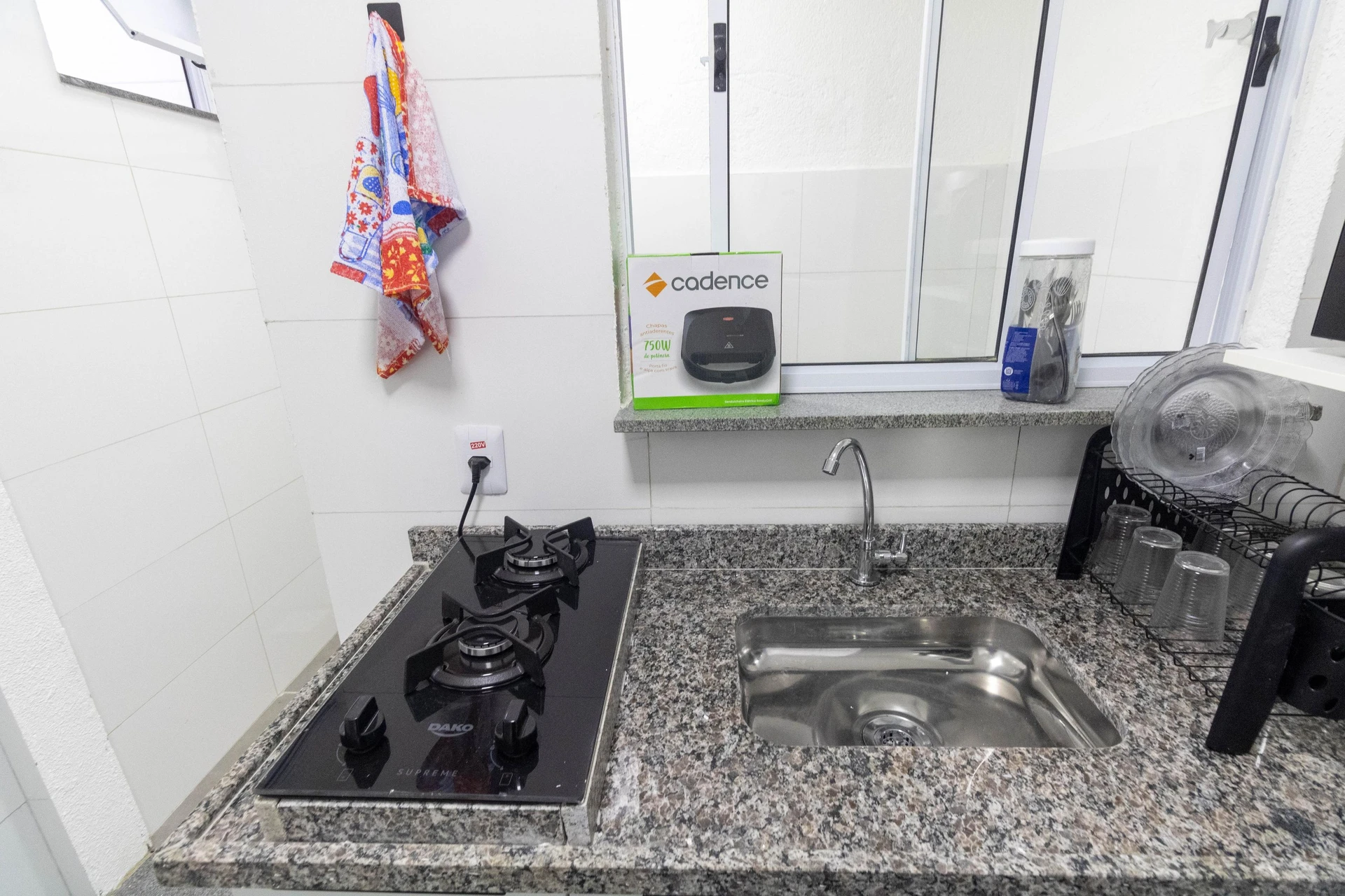 Casa amueblada con 1 dormitorio y cocina cerrada a gas — photo 19