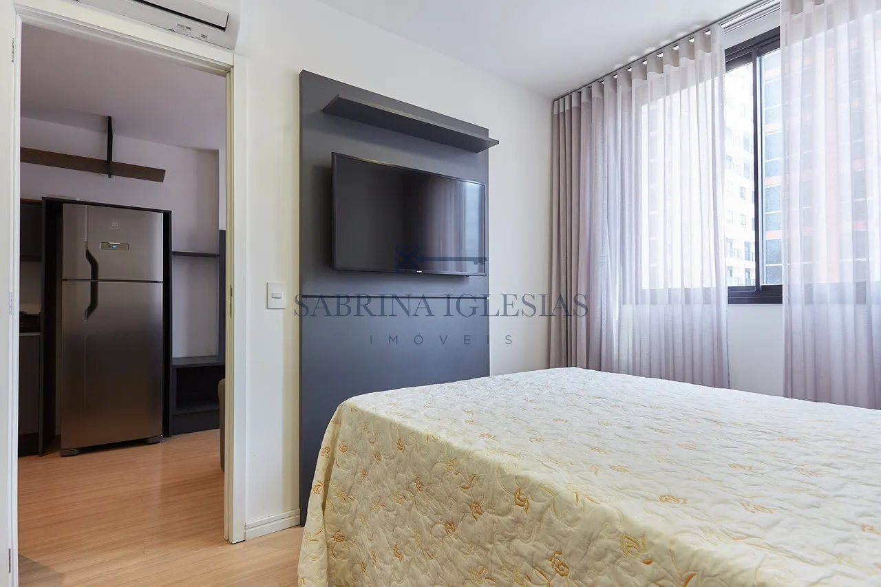 Apartamento mobiliado de 1 quarto com suíte e 50 m² — photo 10