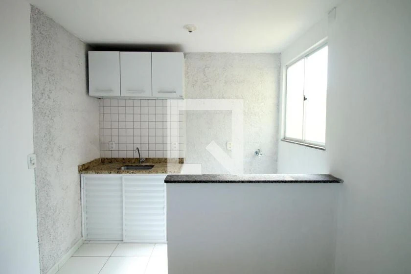 Quitinete de 32 m², 1 quarto e 1 banheiro