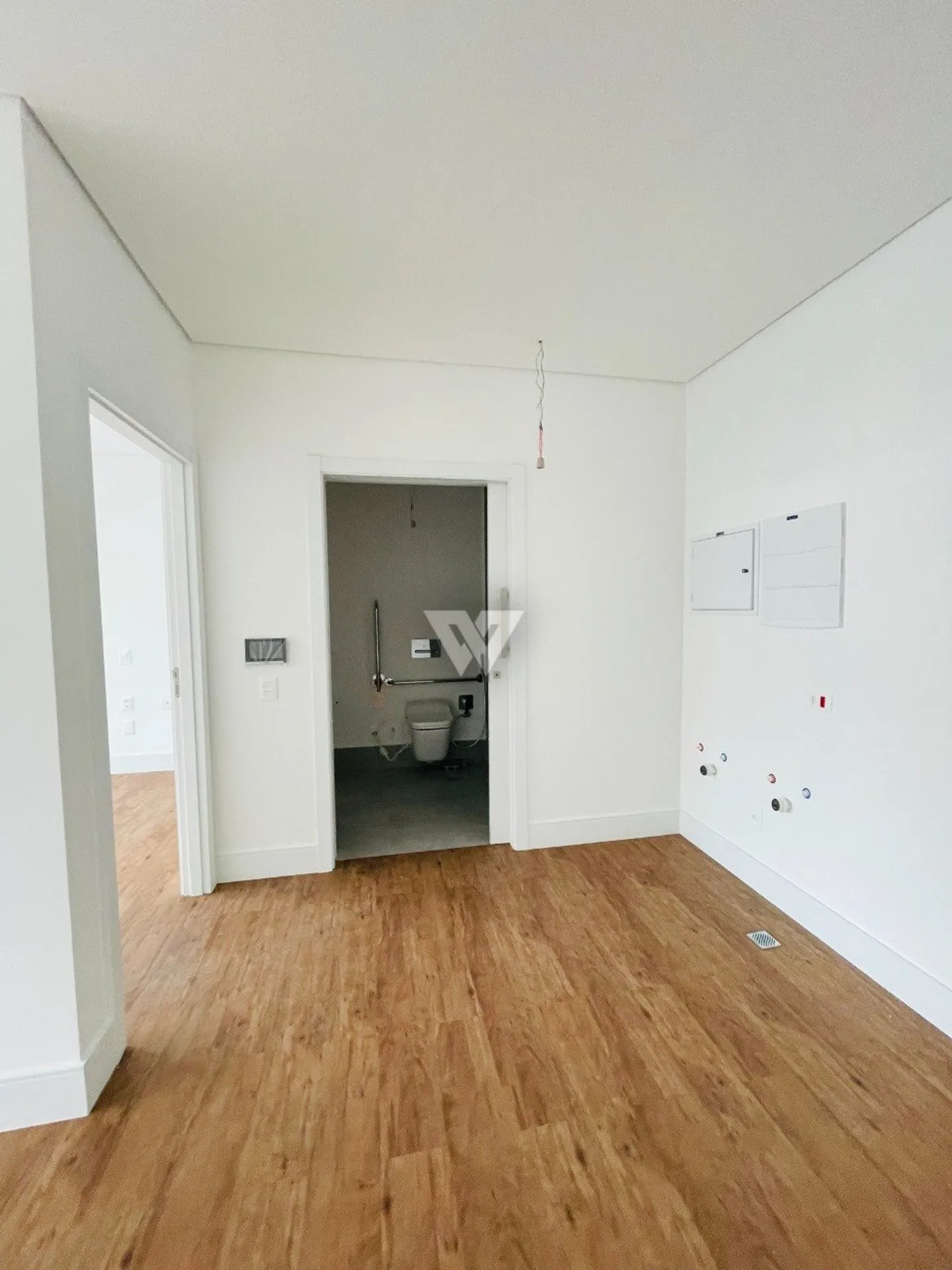 1-bedroom apartment with 50.35 m² and 1 parking space — photo 22