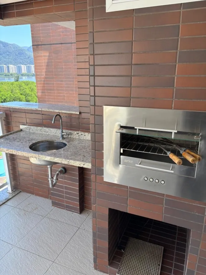 Apartamento com varanda gourmet, Barra da Tijuca — photo 2