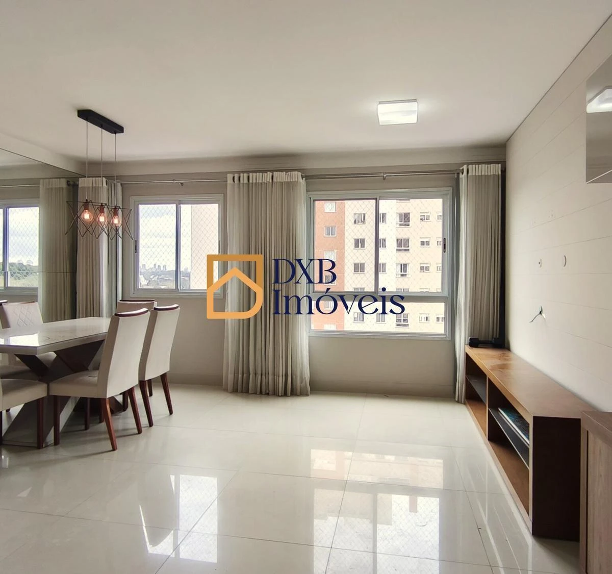 Apartamento de 2 dormitorios con suite y cocina americana