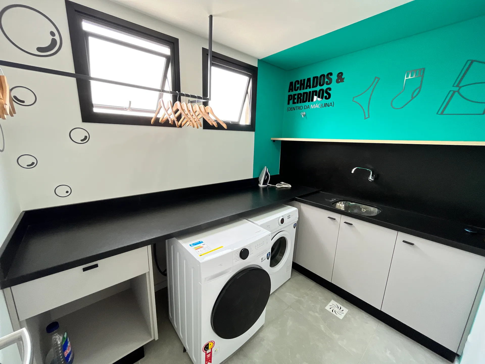 Departamento de 1 dormitorio en edificio con gimnasio — photo 28