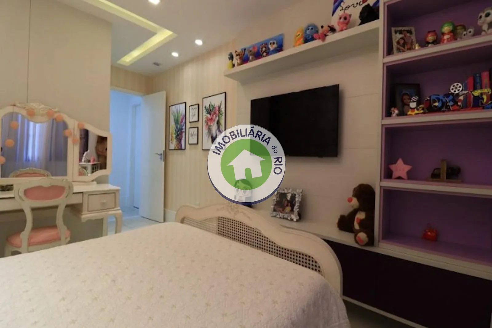 Apartamento mobiliado com 4 quartos e 350 m² — photo 33
