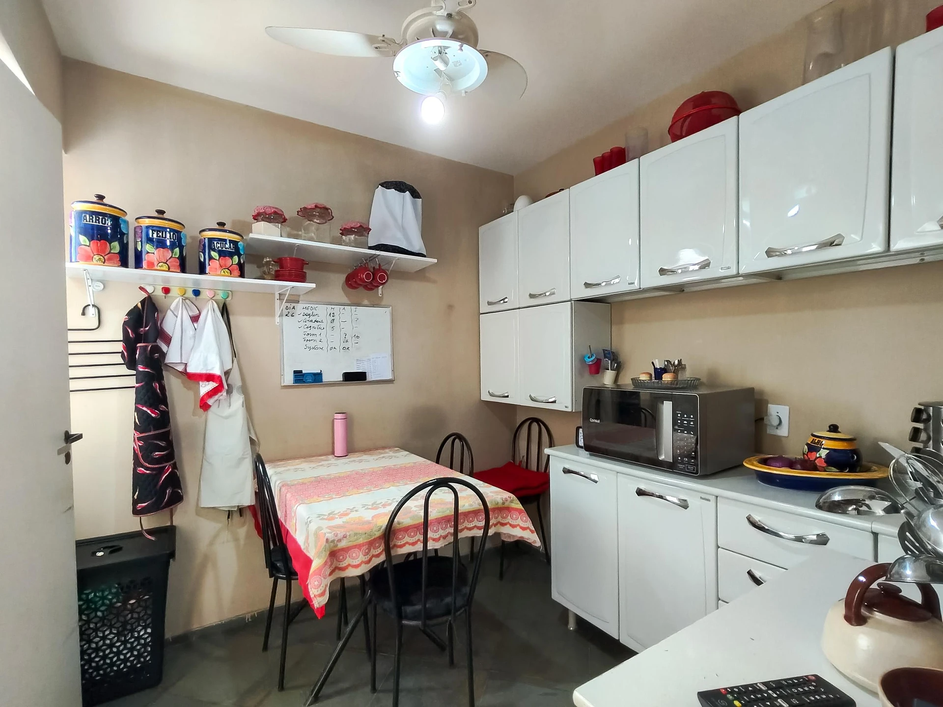 Mountain view in a 3-bedroom apartment, 200 m² — photo 60