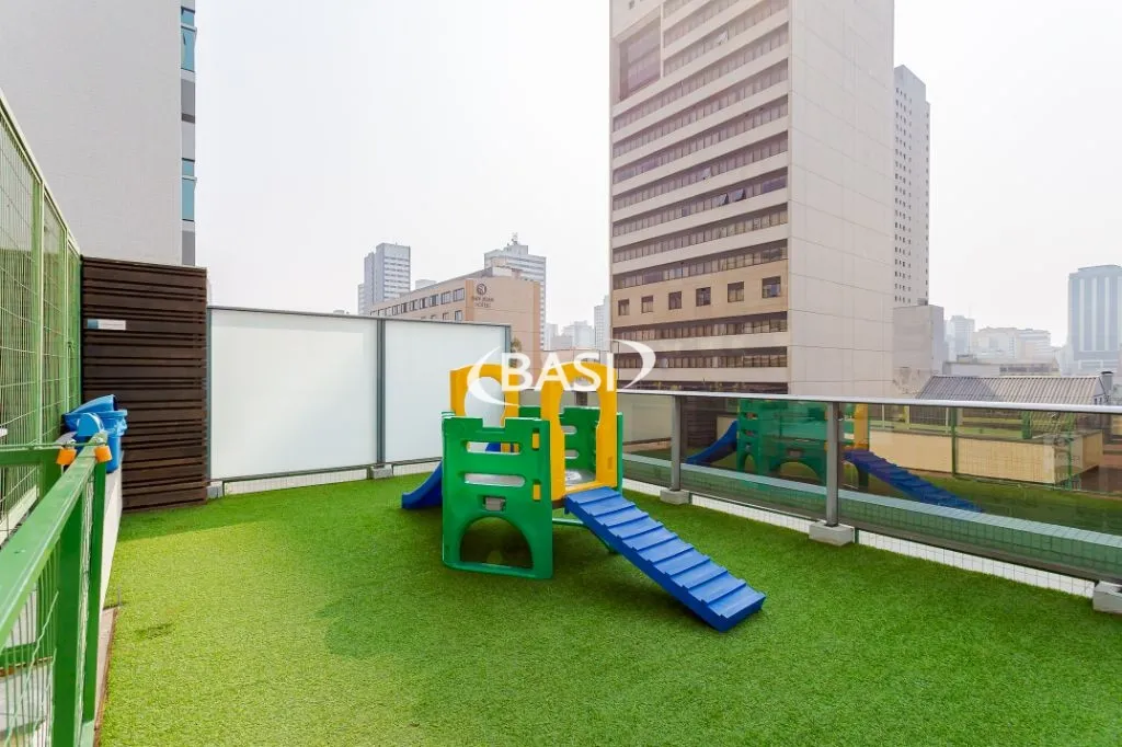 Estudio amueblado de 42 m² en el 15º piso con balcón — photo 54