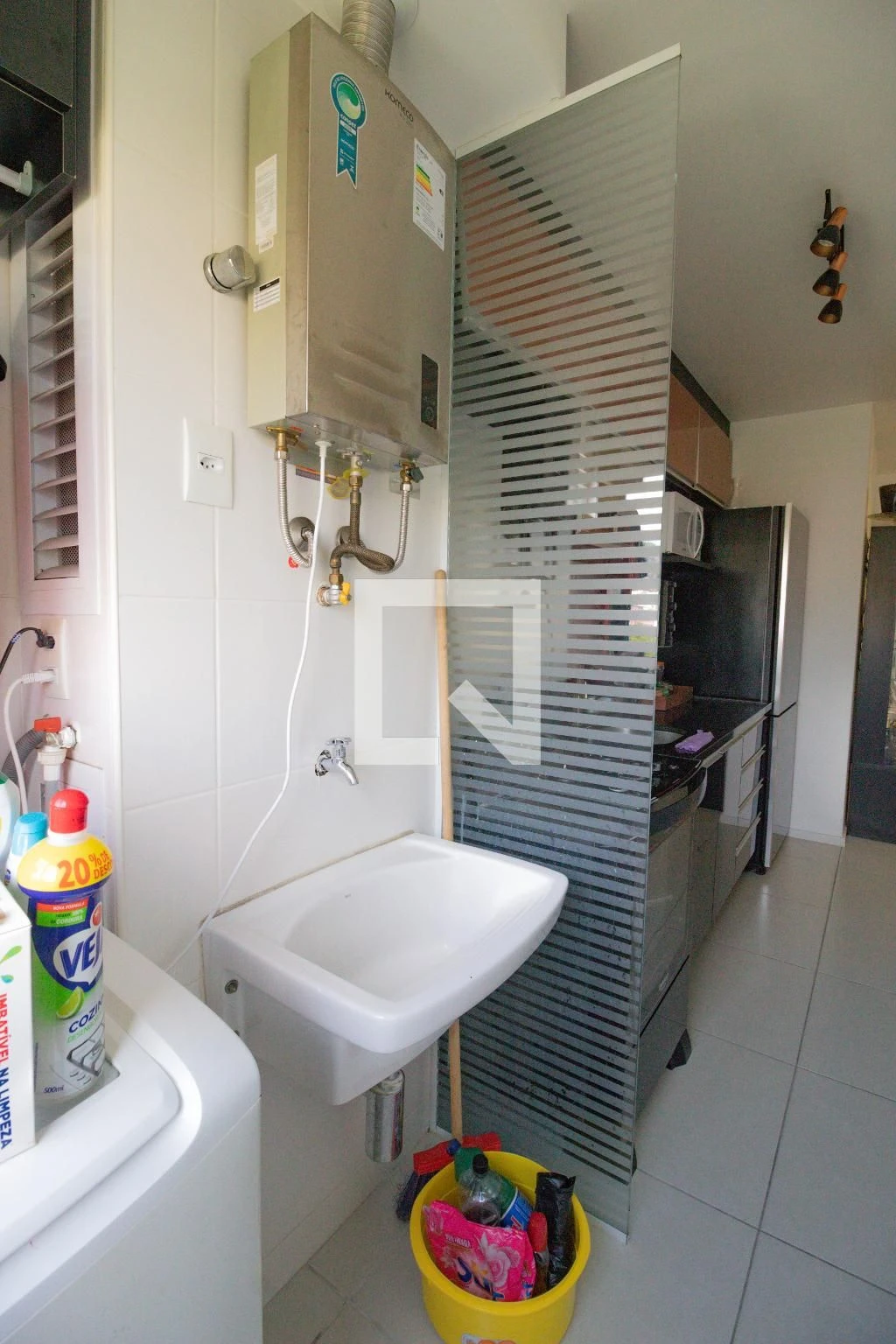 Furnished apartment with 3 bedrooms and 3 bathrooms