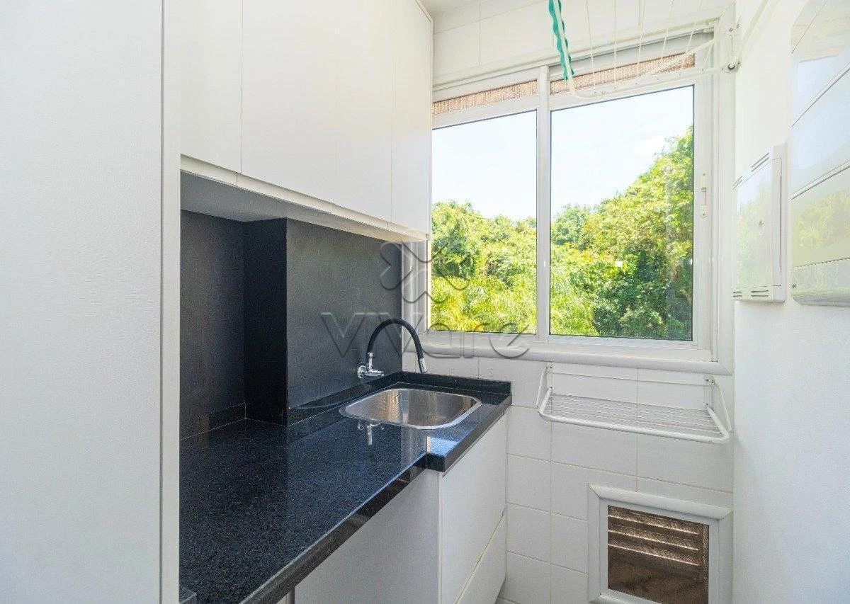2-bedroom apartment with a washing machine — photo 17