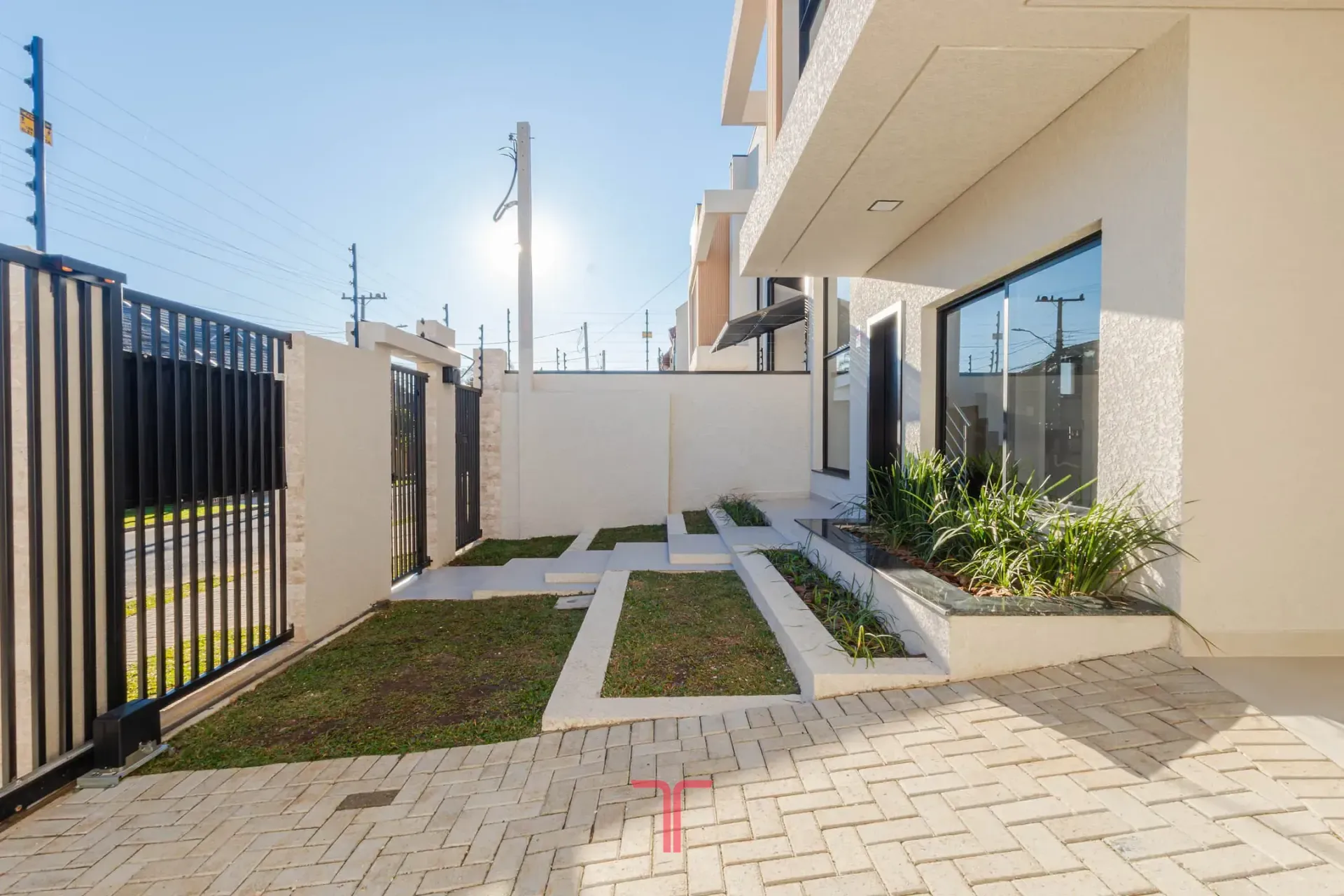 95 m² townhouse with 3 bedrooms and open kitchen — photo 13