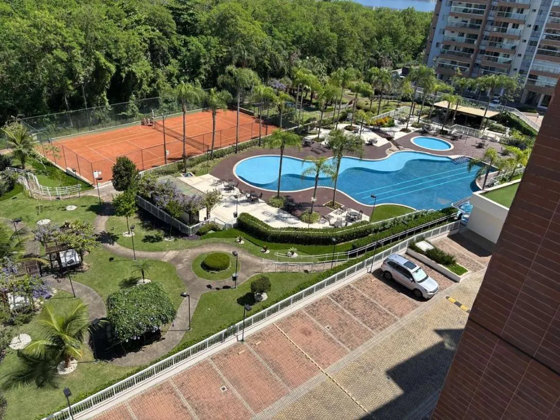 Apartamento com varanda gourmet, Barra da Tijuca — photo 17